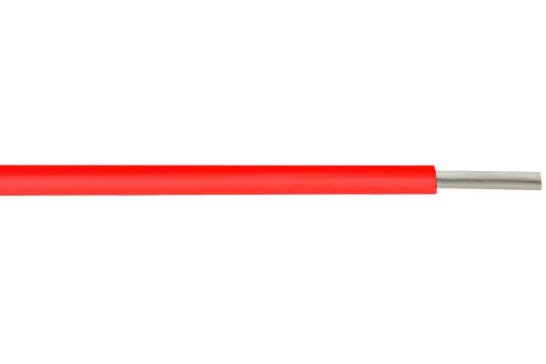 Aderleitung rot H05V-U 0,75mm²