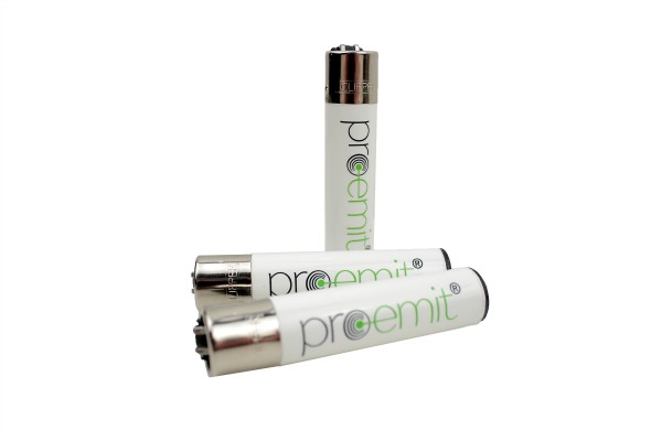  Our pro-emit Clipper lighter - simple, smart and functional 